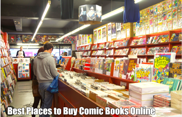 Best Places to Buy Comic Books Online