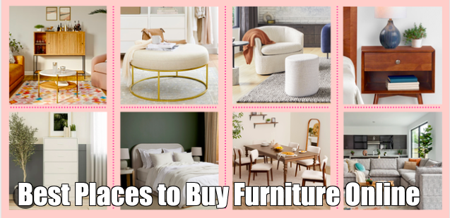 Best Places to Buy Furniture Online