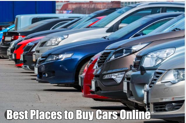 Best Places to Buy Cars Online