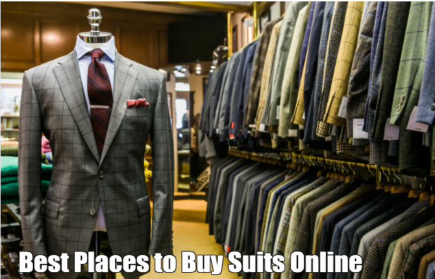 Best Places to Buy Suits Online