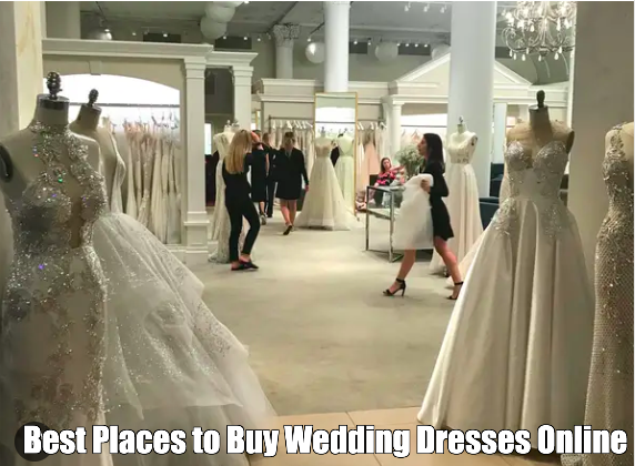 Best Places to Buy Wedding Dresses Online