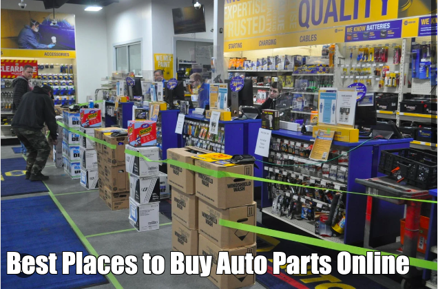 Best Places to Buy Auto Parts Online