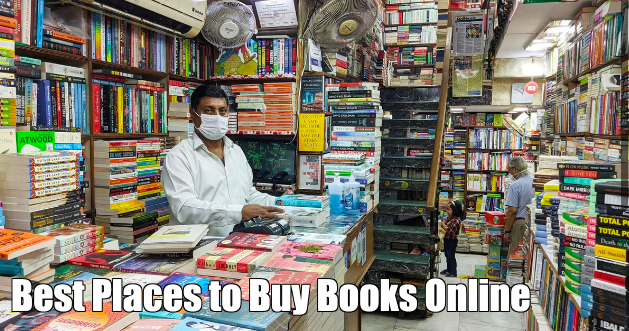 Best Places to Buy Books Online