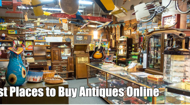 Best Places to Buy Antiques Online
