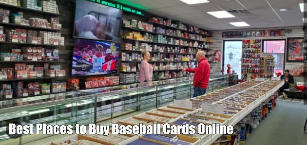 Best Places to Buy Baseball Cards Online